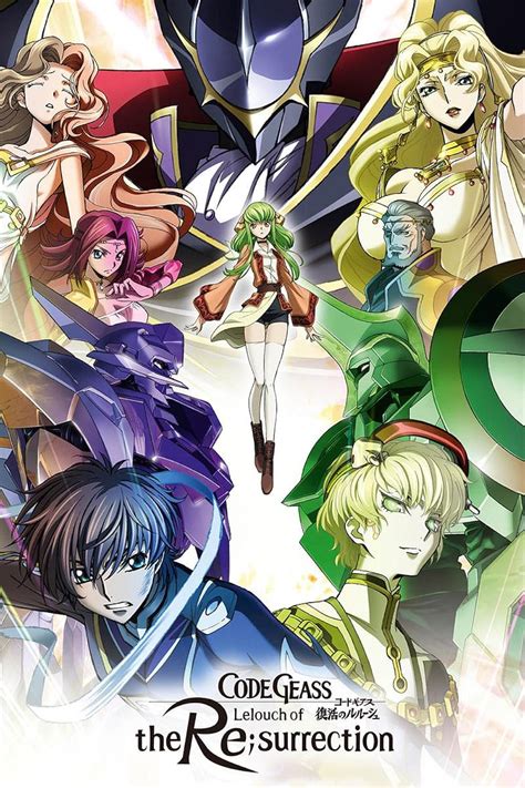 code geass: lelouch of the re;surrection primewire